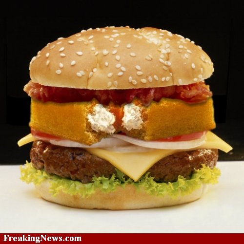 Twinkie-Burger
