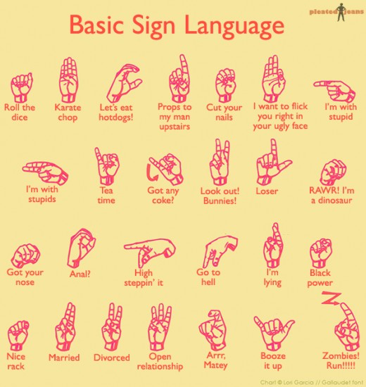 I Love You Sign Language. sign language i love you