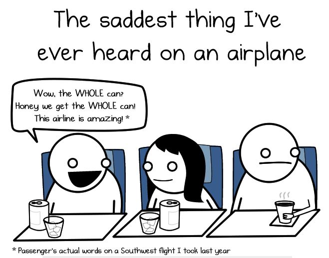 Sad airplane MoPo Geek
