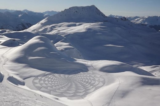 Snow Top Pattern Spectacular Snow Patterns – MoPo Geek